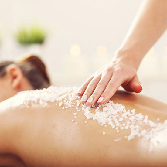 Bild von Basisch-mineralische Massage